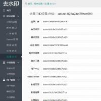 新版短视频去水印小程序源码+接口